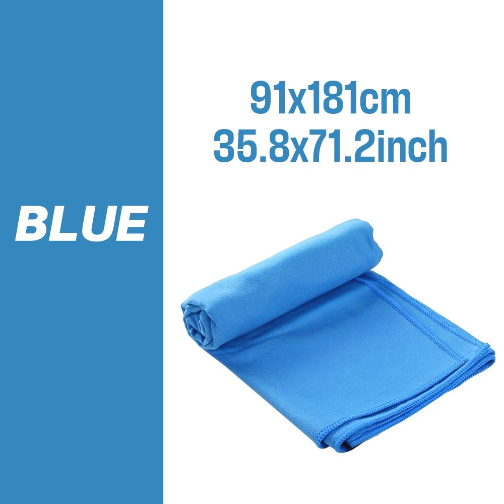 Ultra Compact Lightweight Microfiber Bath Towel-Quick Dry Super Absorbent for Travel Gym Camping