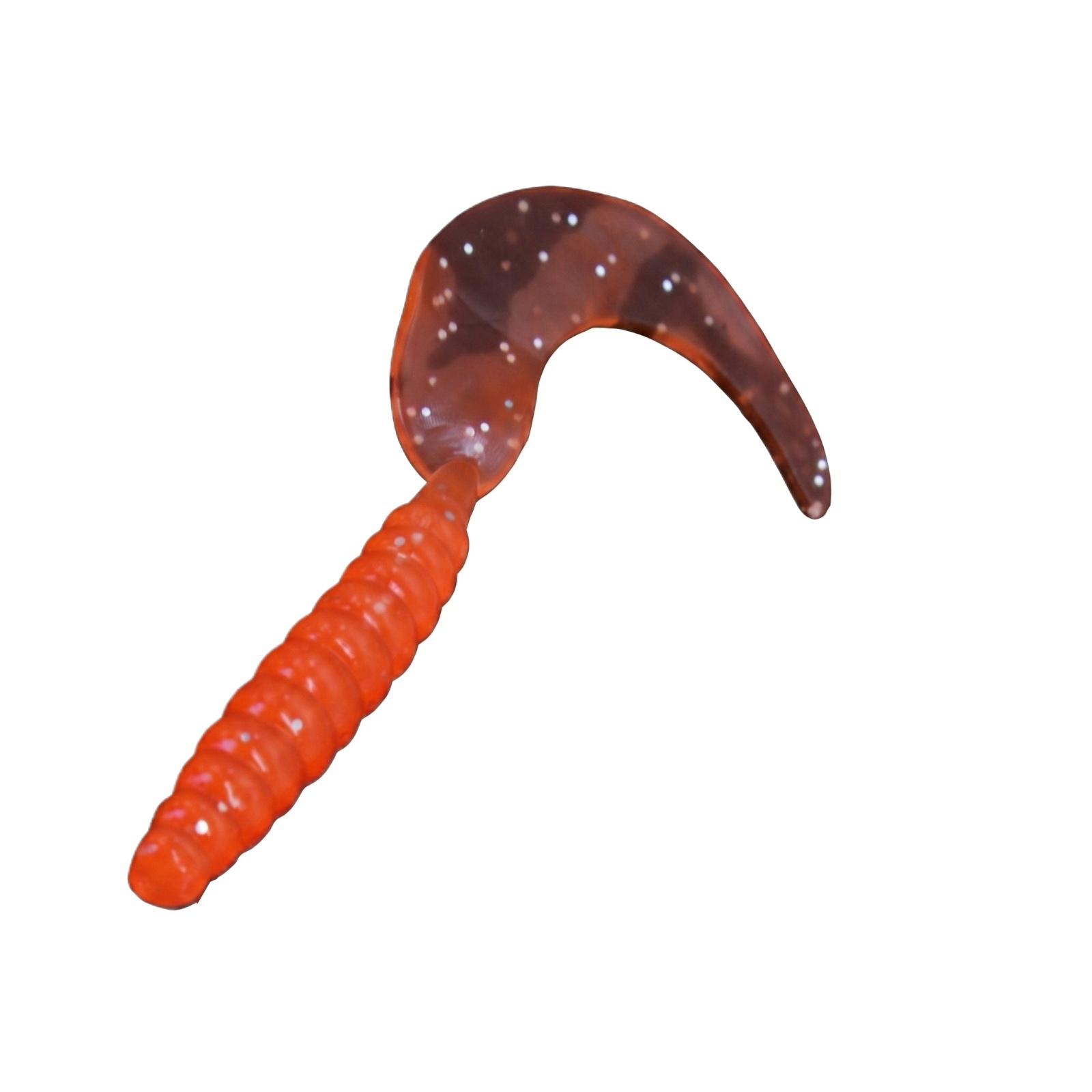 

& T-Tail Soft Long Tail Worm Fishing one size