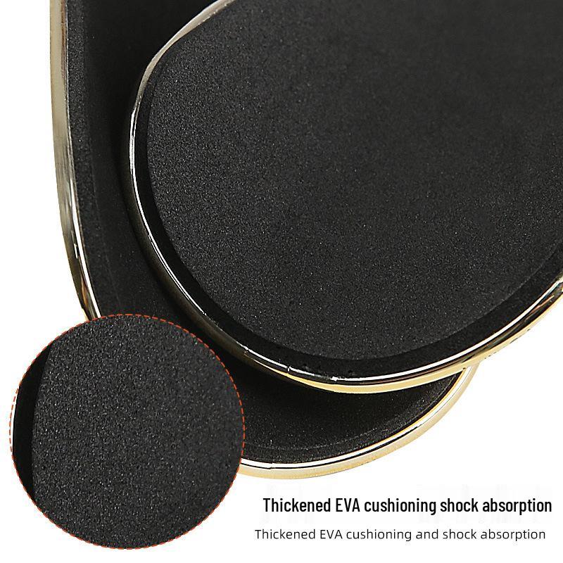 Electroplated EVA Cushion Football Shin Guards - Insert Type for Adults