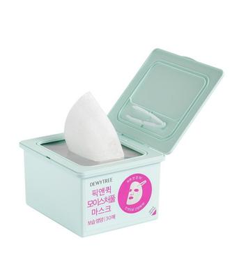 Pick & Quick Moistureful Mask 30pcs + Double Pad 10pcs