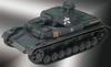 PLATZ 1/35 Scale Girls & Panzer IV Tank D Type Anglerfish Team Ver. Plastic Model