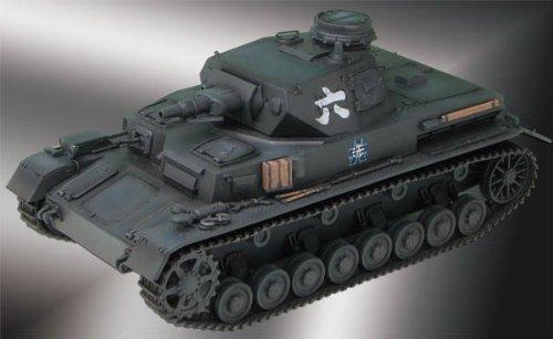PLATZ 1/35 Scale Girls & Panzer IV Tank D Type Anglerfish Team Ver. Plastic Model