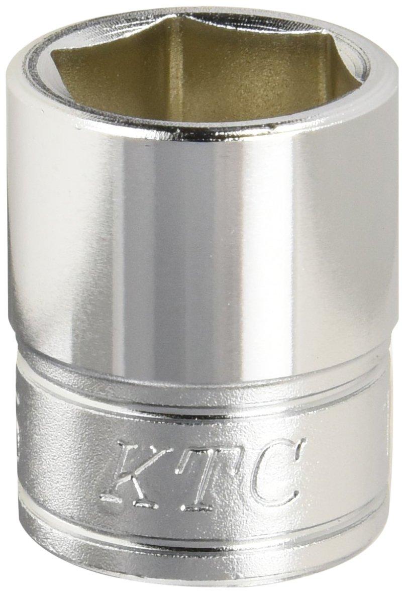 

Kyoto Tool Hexagonal 15mm x Drive x 26mm Overall Length (KTC) Socket, B315, 9.5mm