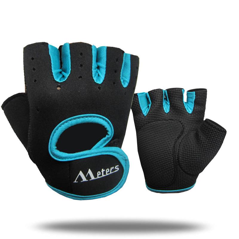 

Спортивные перчатки, гантели, фитнес-перчатки, экипировка для мужчин и женщин, дышащие и нескользящие, для езды, альпинизма, защита ладони, полупалые