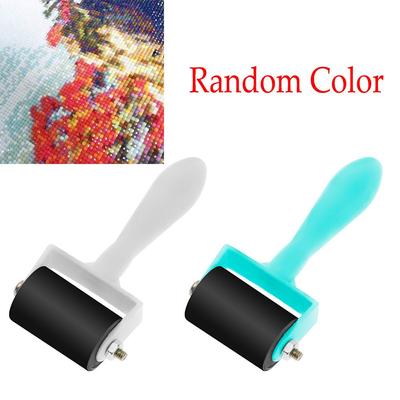 Ink Fittings 5D Multifunction Cross Stitch Accessories Clay Tool Diamond Painting Roller Plastic