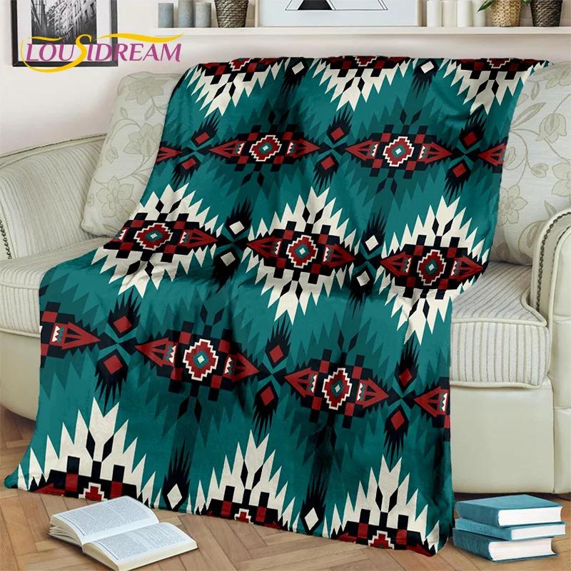 Bohemia Nordic Celts Turkish Series Blanket,Soft Throw Blanket for Home Bedroom Bed Sofa Picnic Travel Office Cover Blanket Kids