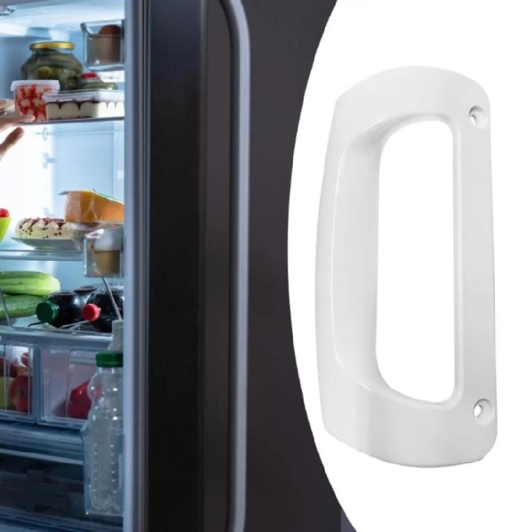 2Pcs Replacement Handle Kitchen Appliance Part Plastic Material Refrigerator Handles for C00857150 72055-1 Refrigerators