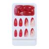24 stücke Halloween Falsche Nägel Party Cosplay Gefälschte Nägel Halloween Nail art Acryl Gefälschte Nägel