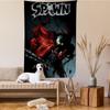 Horror Movie SSpawn Hanging Bohemian Tapestry Bohemian Wall Tapestries Mandala Cheap Hippie Wall Hanging