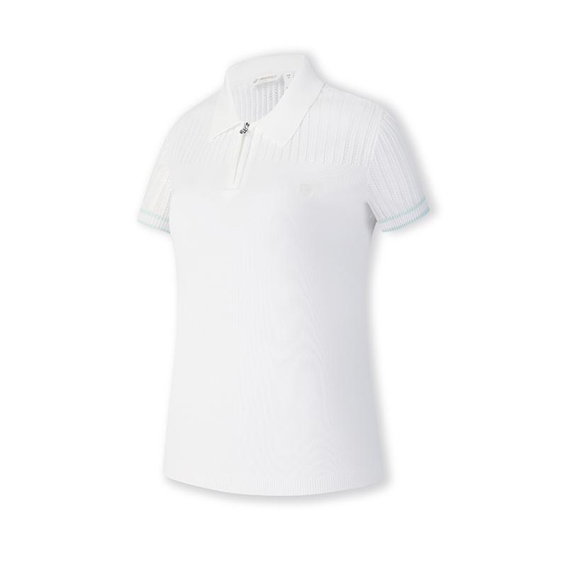 New FILA AthleticsGolf Collection Regular T Shirt Women's Jade White A11W525402F-WT