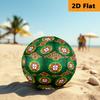 Portuguese Heritage Emblem Football Suitable for Both Training and Competition No. 5 Football Outdoor Sports Very Elastic Unique Football Gifts