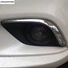 Front Fog Light Lamp Eyelid Eyebrow / Foglight Ring Circle Molding Cover Kit Trim Accessories Exterior For Mazda 6 2013 - 2015