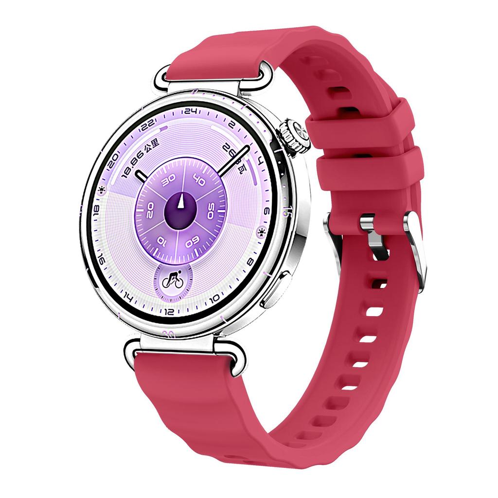 Huawei GT6 41mm Silicone Watch Band Compatible with GT6/5/4 - Official Style Replacement Wristband