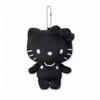 Sanrio 50th Anniversary Limited Hello /Hello Cute Doll Plush Pendant 14cm High Pure Black Kitty (new Version Without Cloth Label)