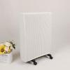 S/M/L Radiator Dust Cover Solid Color Elastic Household Oil Tin Dust Case Heater Dust Protective Covers Home Storage Cleaning