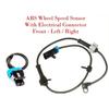 ABS Wheel Speed Sensor W/Connector Front L/R Fits: Cadillac Chevrolet GMC 02-13