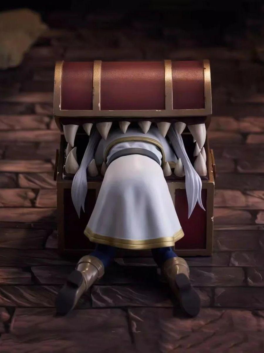 

HOT New 2026 Frieren Beyond Journey s End Frieren Treasure Box Monster Anime Figure Toy Fern Noodle Stopper Action Figurine