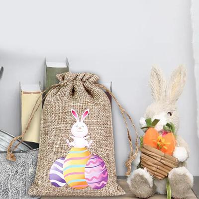 Beutel mit Kordelzug, Osterhasen-Party-Süßigkeiten für die Hochzeit