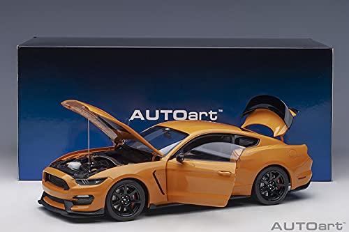 AUTOart 1/18 Scale Ford Shelby GT350R Metallic Orange Finished Product 72929