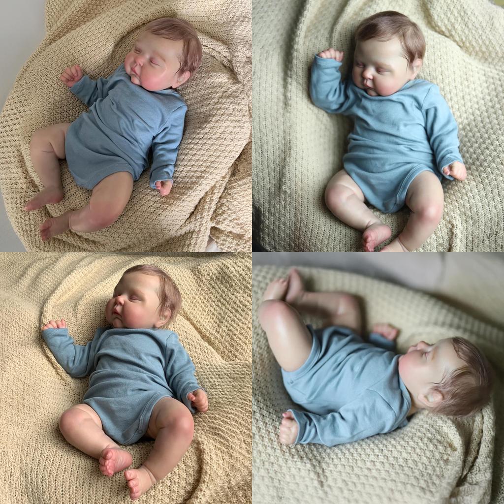 Silicone Doll With Handpainted 3d Skin For Collectors And Gift