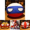 Najnowsza seria pluszaków Pluszowe zabawki Polandball Super miękkie i bezpieczne Idealne jako dekoracja pokoju lub prezent