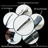Seamless Hair Sectioning Duckbill Clip for Hairdressing and Barbering