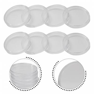 קפסולות מטבע 39 מ"מ אוסף מטבעות פלסטיק שקוף