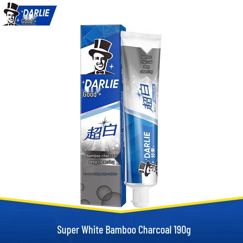 Hawley Super White Bamboo Charcoal Toothpaste