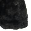 Gap Fake Fur Coat XXS Black Women Used