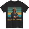 Patrick Swayze Crazy for Swayze Vintage T-Shirt, Movies Quote Unisex Tshirt Black
