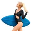 One-piece Long-sleeved Surfing Suit Sunscreen Women's Bathing Suit Diving Suit Sexy Casual Swimsuit