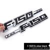 Ford Raptor F150 FX4 Pickup Truck Modified Fender & Door Emblem Stickers