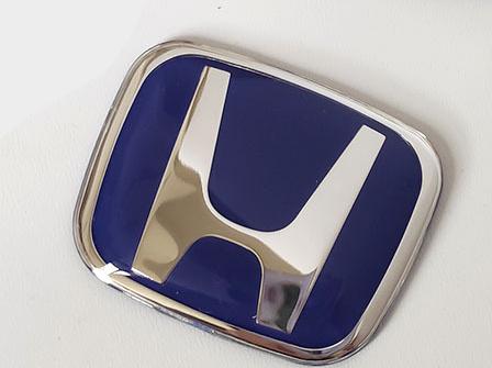 APH1 Car Wheel Emblem H-Sticker For Honda Civic Accord City CRV Jade Fit Odyssey Hybrid Steering Interior Modification