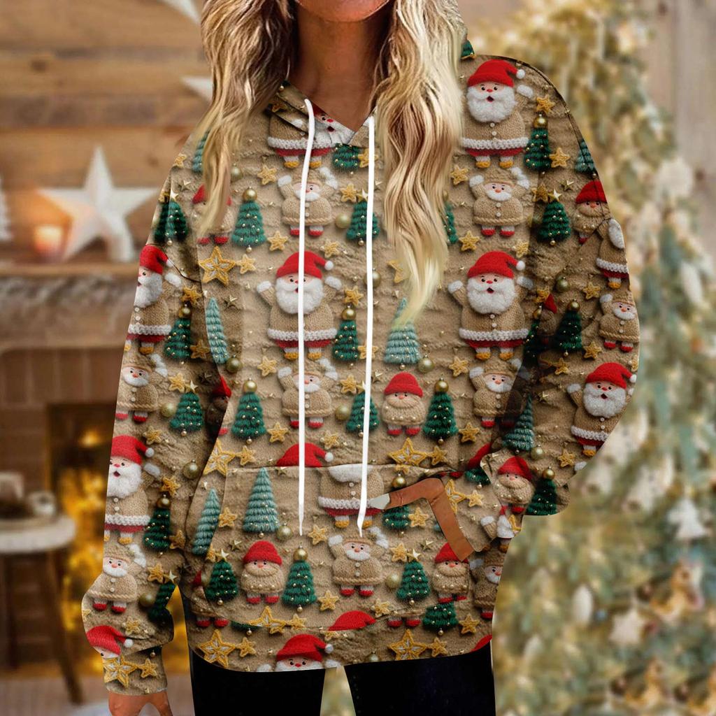 Hoodies For Women Oversized Winter Plush Cute Sweatshirts Pullover Trendy Fall Winter Clothes