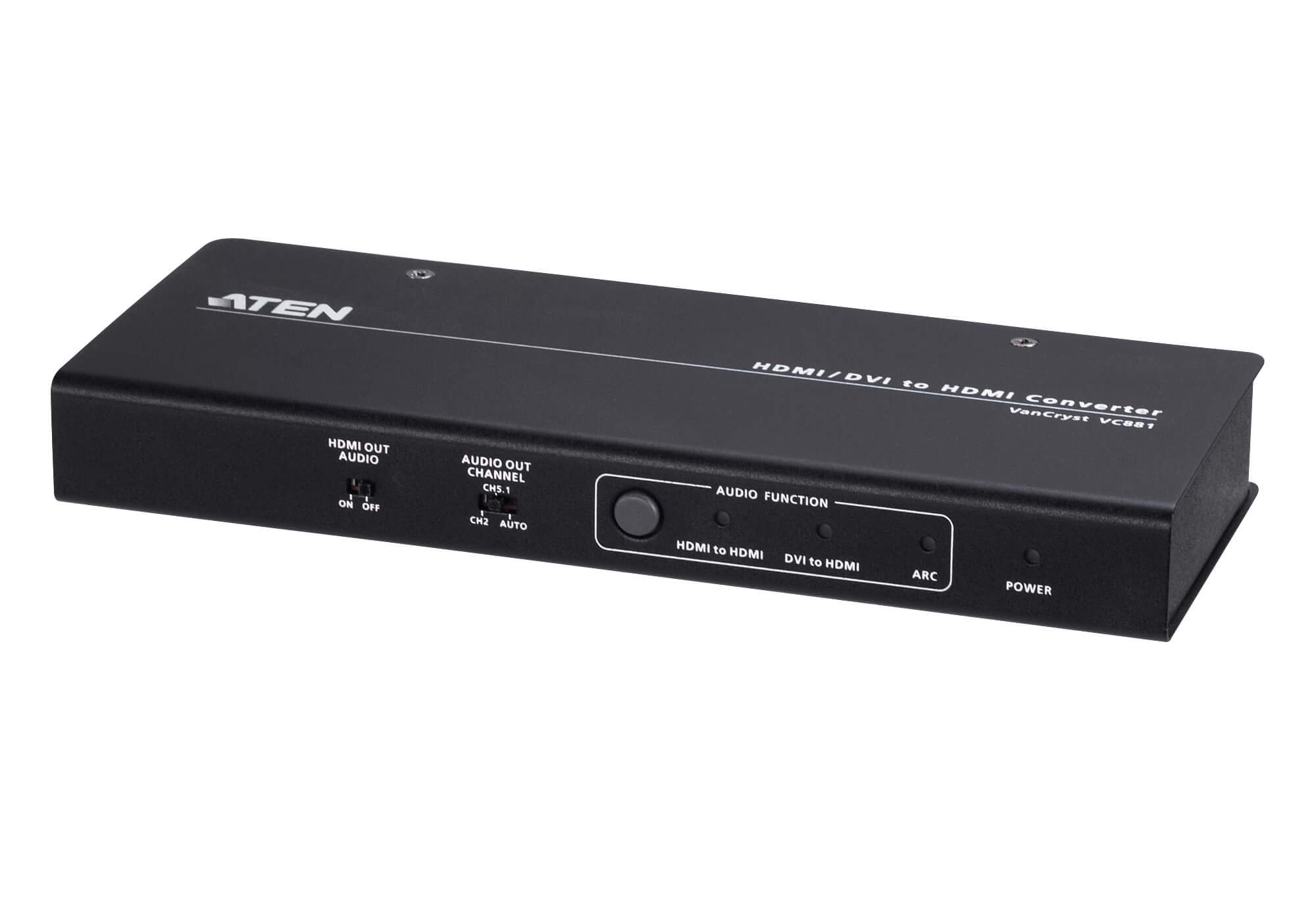 

ATEN 4K HDMI Audio VC881 Embedder/De-embedder
