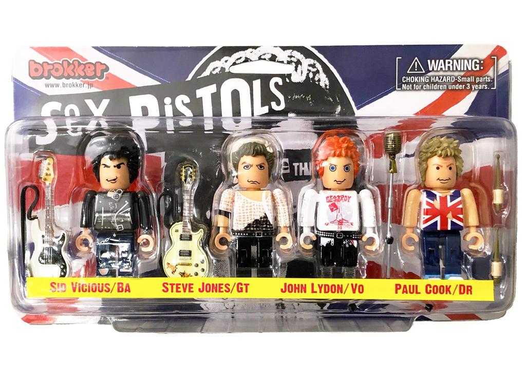 Brokker/Sex Pistols - Brokker Sex Pistols Figure - Action Figure Toys for Musicians