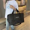 Travel Bag Large Capacity Lightweight Business Travel Accommodation Storage Bag and Yoga Shoulder Handbag Simple Niche Bag