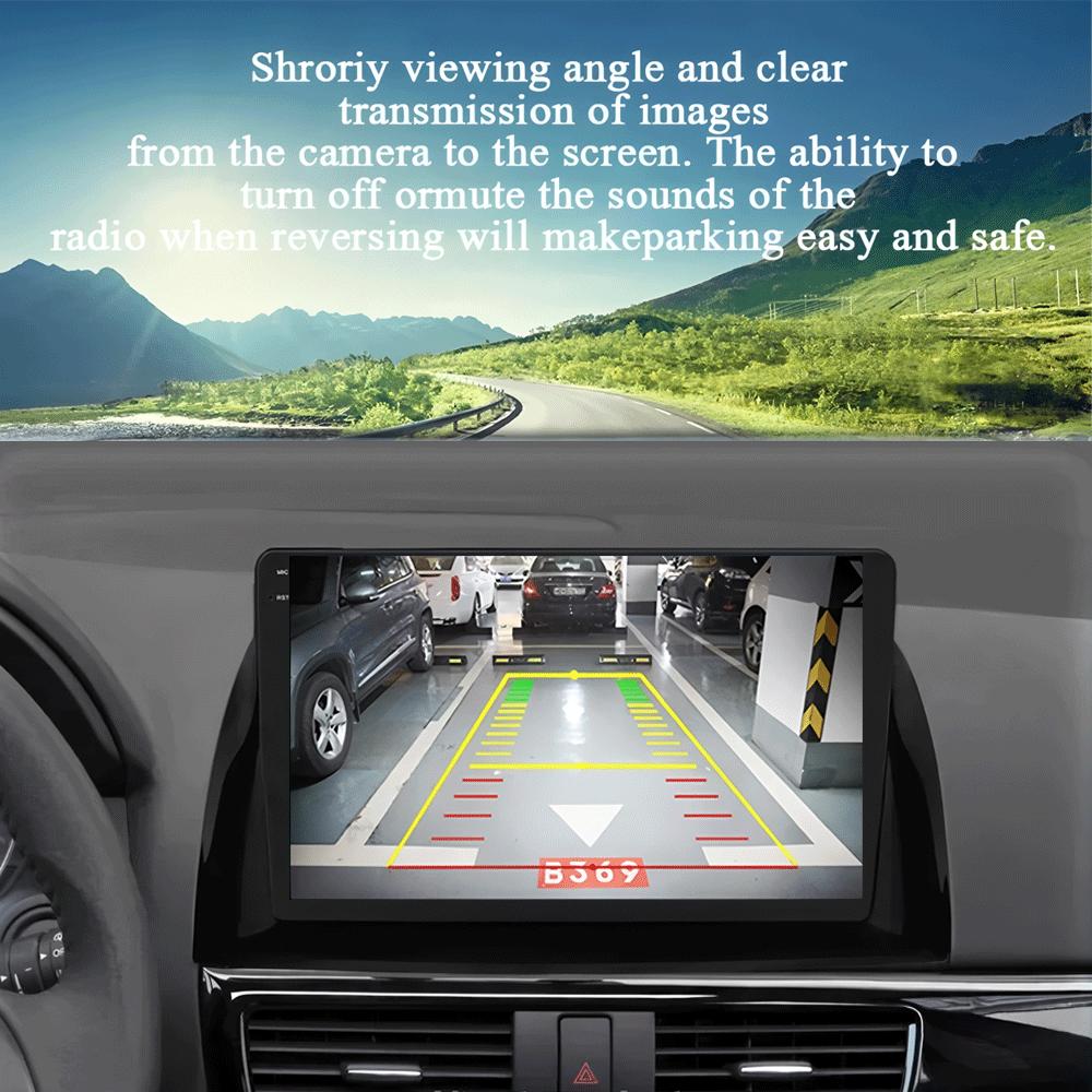 Car Radio Android 14 Carplay Auto For Mazda CX5 2011 - 2016 CX-5 CX 5 Navigation GPS video Player Stereo video DVD WIFI+4G