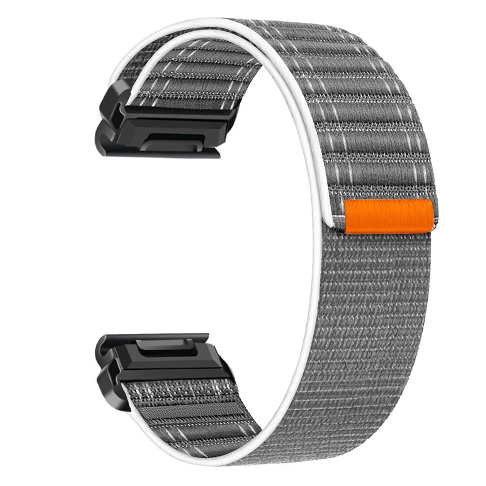 Cinturino da 22mm 26mm per Garmin Fenix 8 7 Pro 7S 6X 6 5X 5Plus Venu 3 4 instinct 3 47 43 Braccialetto in Nylon per Orologio cinturino Strap Forerunner