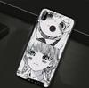 Cute Kawaii Japan Girls Harajuku For Huawei Nova Y61 Y91 Y73 Y72 Y70 Y90 Y60 12s 12i 11i 8i 9 10 SE P40 Lite P30 P60 Pro Case