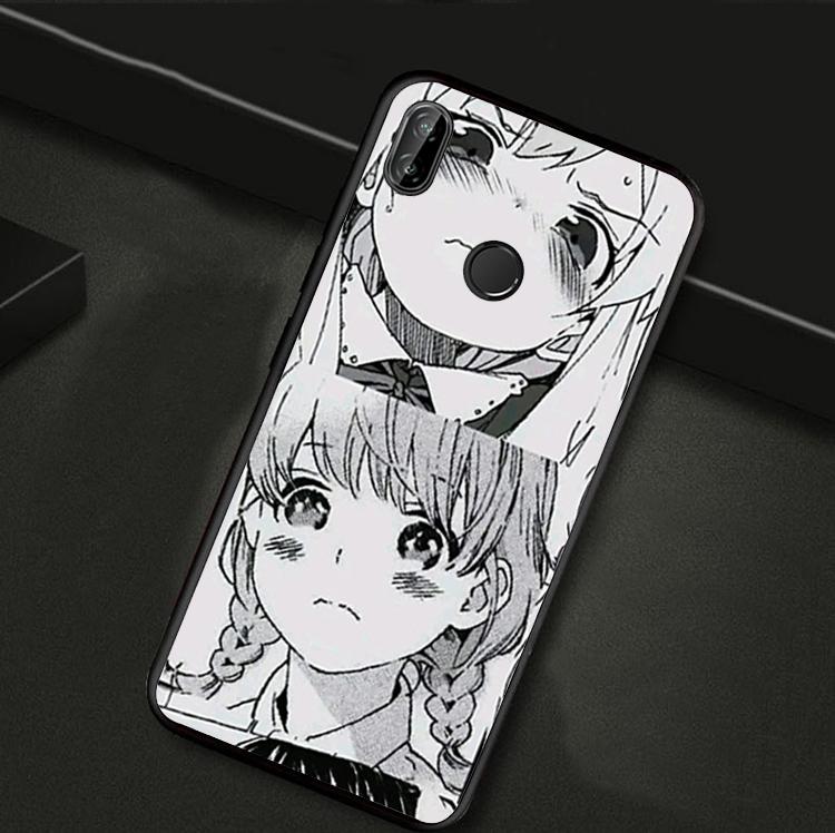 Cute Kawaii Japan Girls Harajuku For Huawei Nova Y61 Y91 Y73 Y72 Y70 Y90 Y60 12s 12i 11i 8i 9 10 SE P40 Lite P30 P60 Pro Case