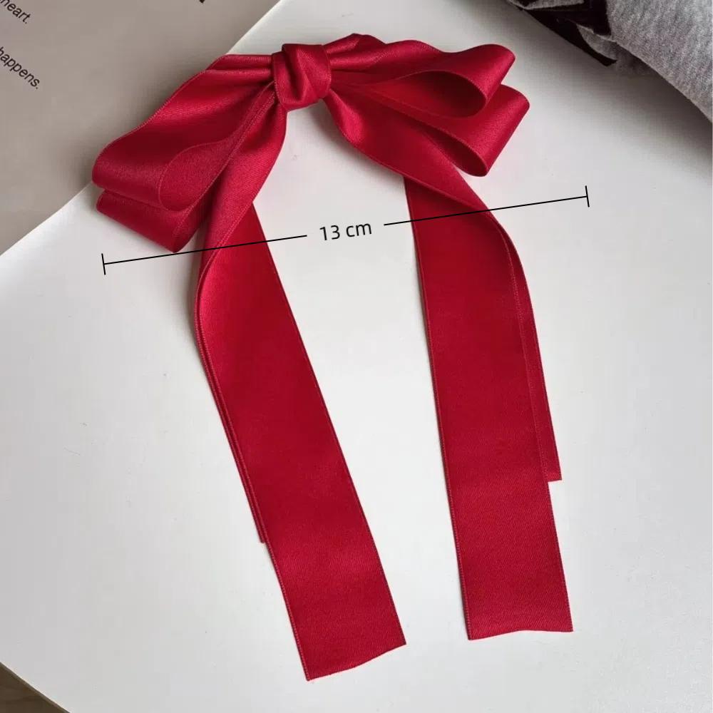 Large Bowknot Bow Hair Clip Barrettes Bow Top Clip Fashion Hair Bow Hairpin  Girls