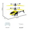 Gesture-Controlled Helicopter Toy for Kids - Novelty Sensing Airplane