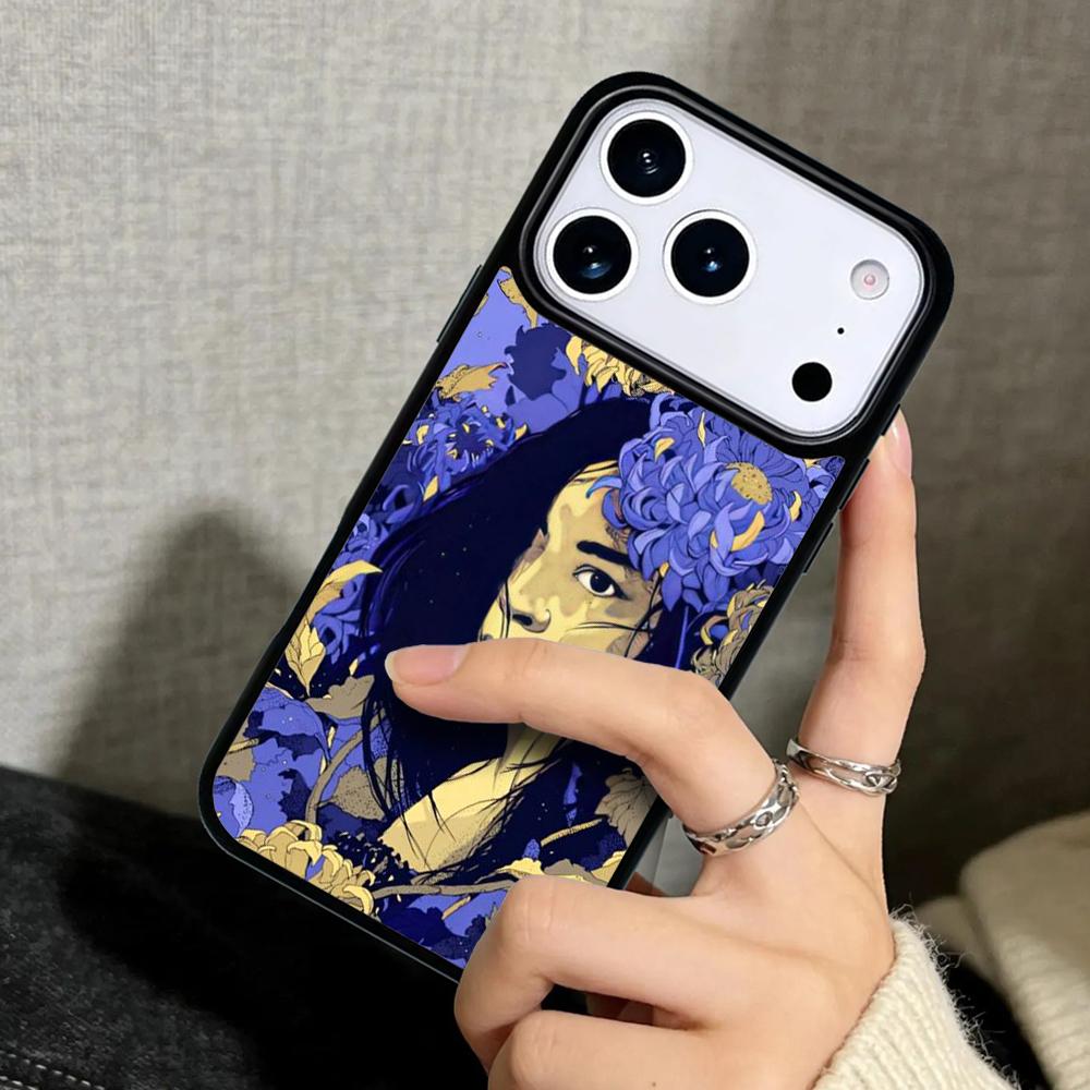 Capa Case for iPhone 17 Air 16 Pro Max 15 Plus 11 13 Mini 14 12 Back Phone Cover Singer Mitski