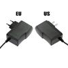 US/EU 100-240V AC 12.6V 1A 18650 Lithium Battery Charger, 12V 1A Portable Screwdriver Wall Charger with DC 5.5 * 2.1 MM Plug