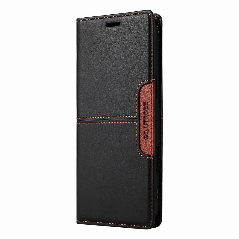 

Для iPhone 16 15 14 13 12 11 Pro Max 16E X XS XR 6 7 8 Plus чехол-кошелек магнитный кожаный раскладной чехол-подставка для телефона Artificial leather&iPhone 8 Plus чёрный