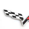 FR Racing Flagge Metall Fenster Emblem Siegel Löwe FR+Cupra Ibiza Altea Exeo Formel Racing Design