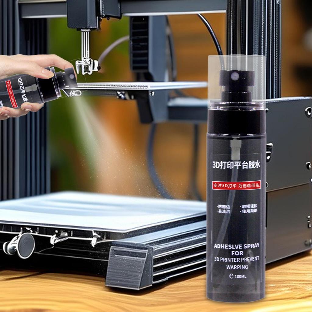 3D printer platforms spray Anti warping consumables Anti warping glue Printing Beds Glue Strong Adhesion Universal spray