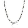 Stainless Steel Geometric Link Chain Bracelets for Women Men T Bar Lock Clasp Hand Jewelry Gifts Trendy Bracelets