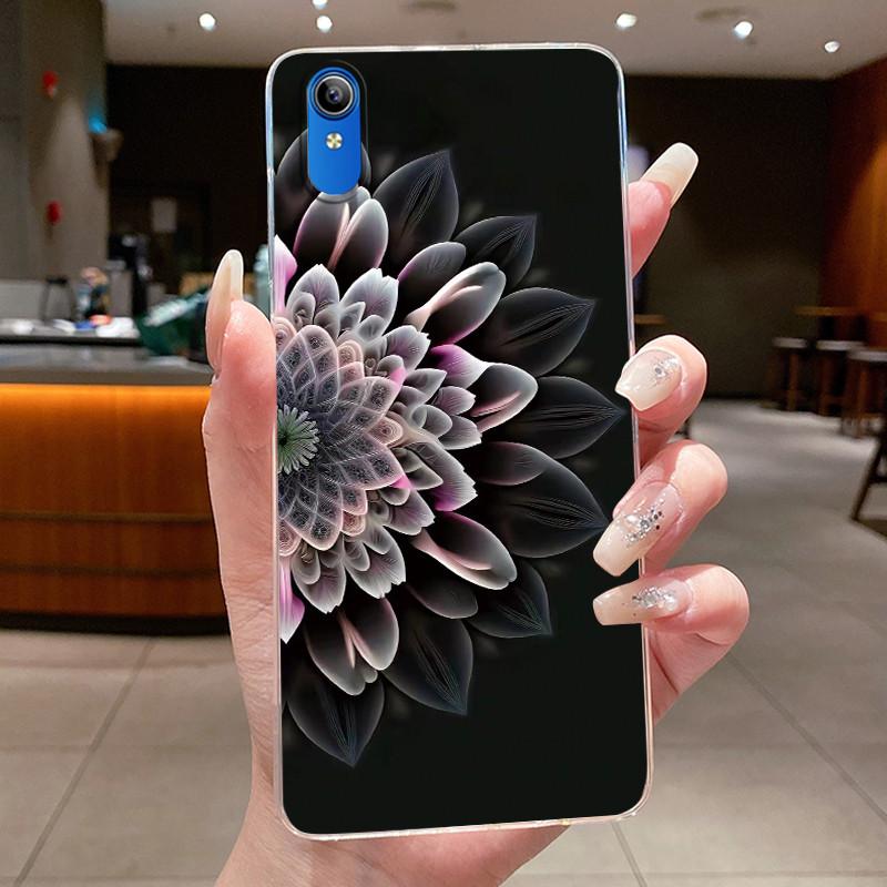 Casing For vivo Y91C Y90 Y1s vivo 2015 1820 Phone Case Luxury Dragon Cute Cool Boys Girls Transparent Soft silicone Back Cover